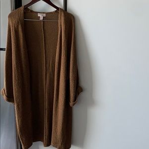 Women’s Brown Cardigan